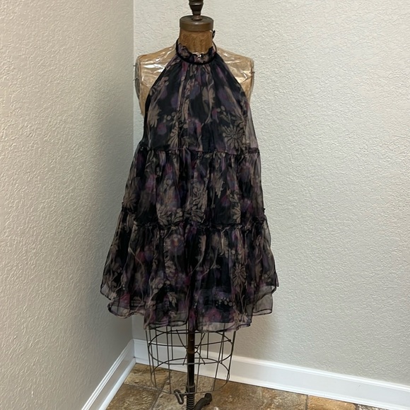 Womens Free People Sweet Serenade Mini Dress Size XS - Picture 5 of 8